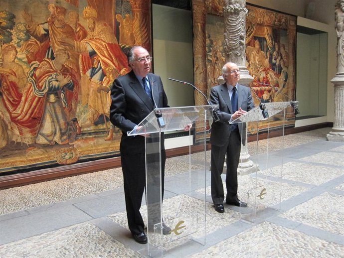 Amado Franco Y José Luis Aguirre, De Ibercaja