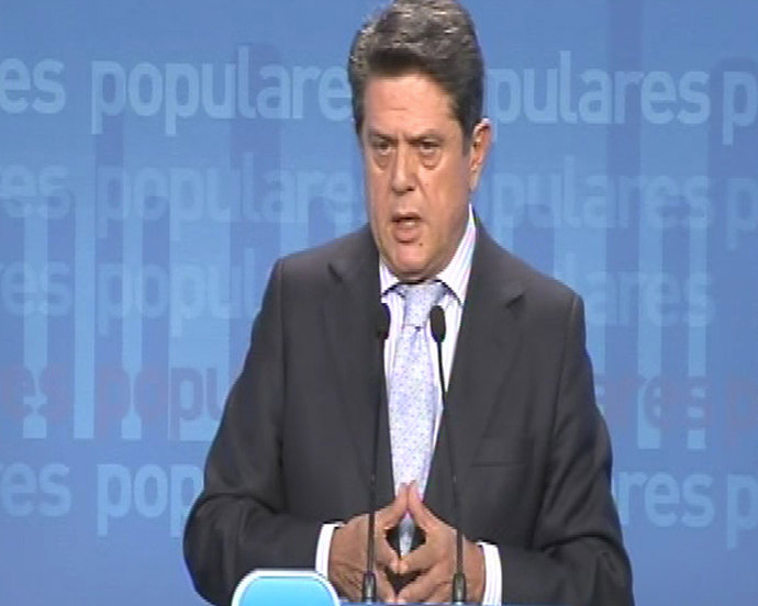 Trillo en contra de puesta en libertad de Troitiño