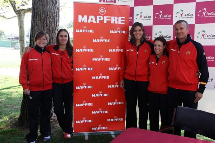 Equipo Español De Copa Federación