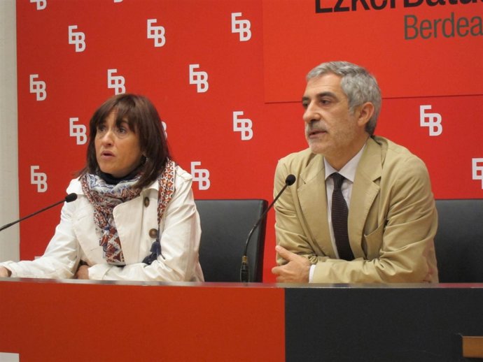 Julia Madrazo Y Gaspar Llamazares