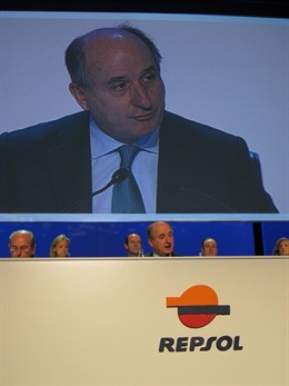 El Presidente De Repsol, Antonio Brufau