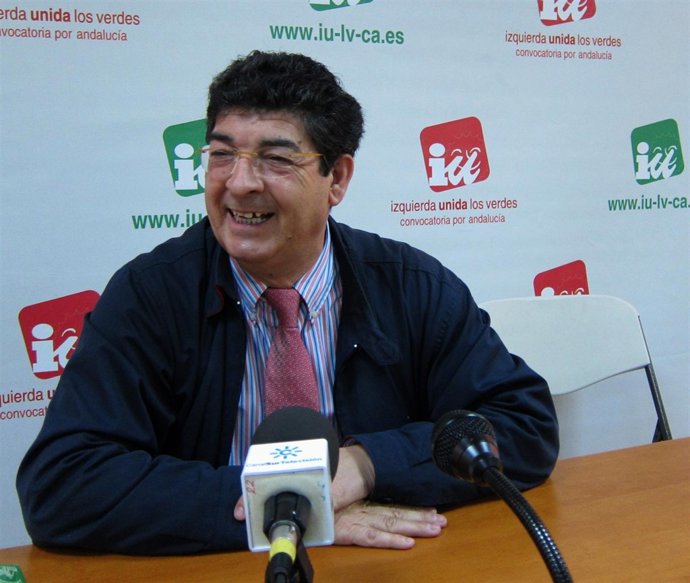 Diego Valderas, Coordinador General De IULV-CA