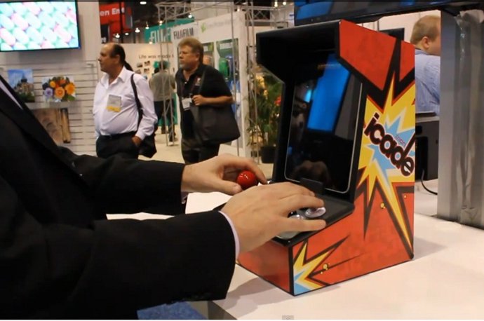 Icade, Accesorio Que Convierte El Ipad En Máquina Recreativa