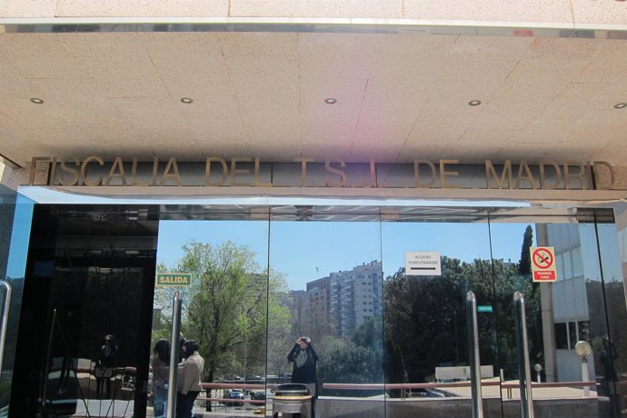 Sede De La Fiscalía De Madrid