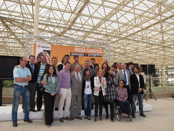 Candidatura Del PAR Al Ayuntamiento De Zaragoza