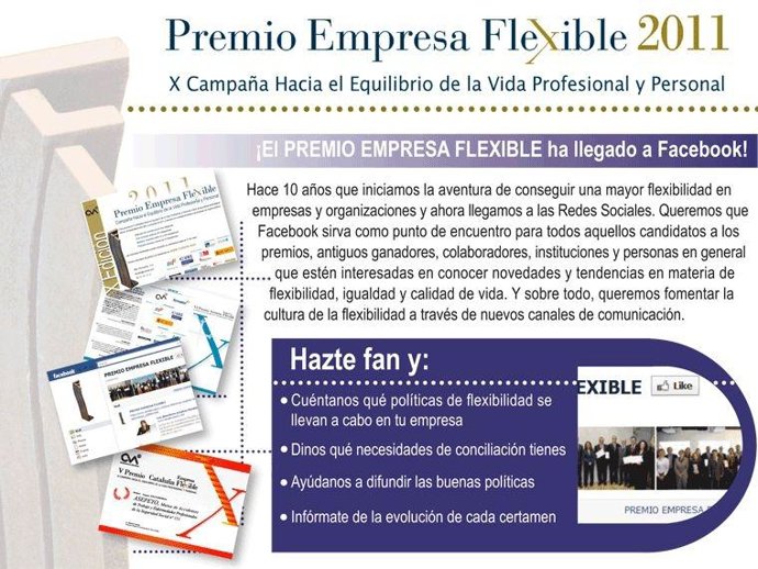 Premios Empresa Flexible 2011