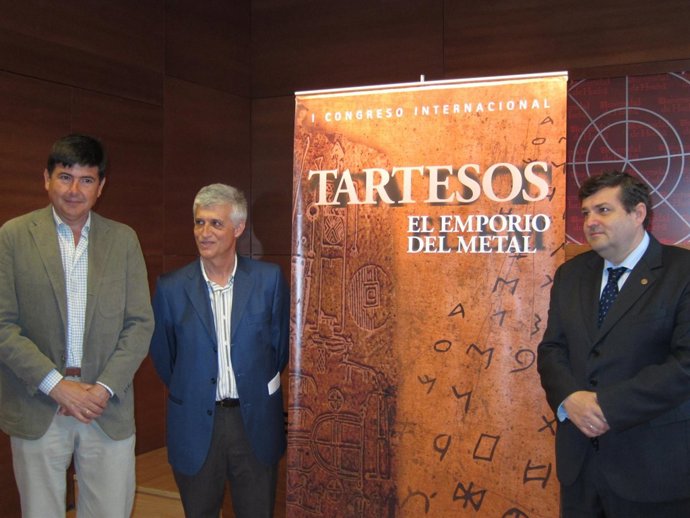 Presentación Del I Congreso Internacional Tartesos 'El Emporio Del Metal'.