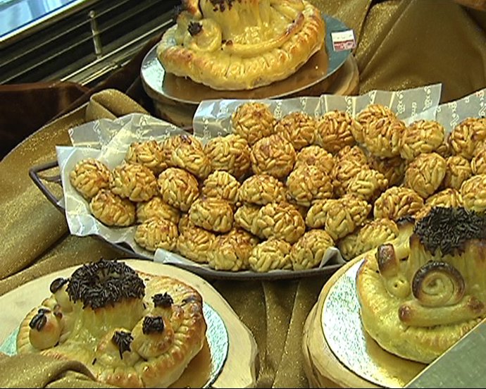 Panellets de piñones y almendras,  los más consumidos