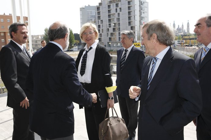 Eva Almunia En La CREA