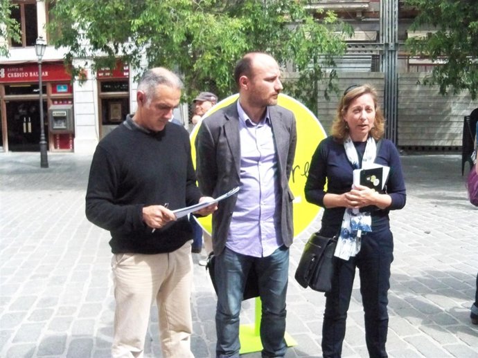 Codina, Verger Y Marisol Fernández Anuncian La Coalición PSM-EN-IV-PACMA