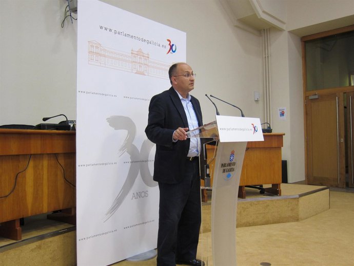 Foto De Abel Losada, Portavoz Del GP Socialista