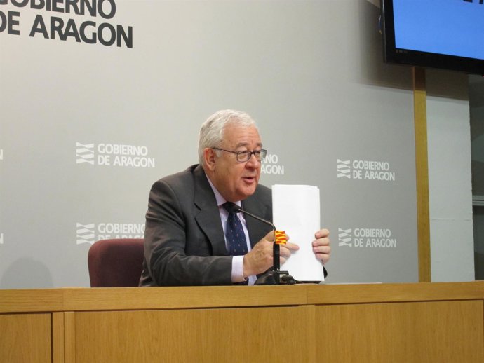 El presidente del Partido Aragonés, José Ángel Biel