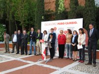 PSOE presenta una lista a las Cortes por Valladolid hecha "de abajo a arriba" y para fortalecer la Comunidad