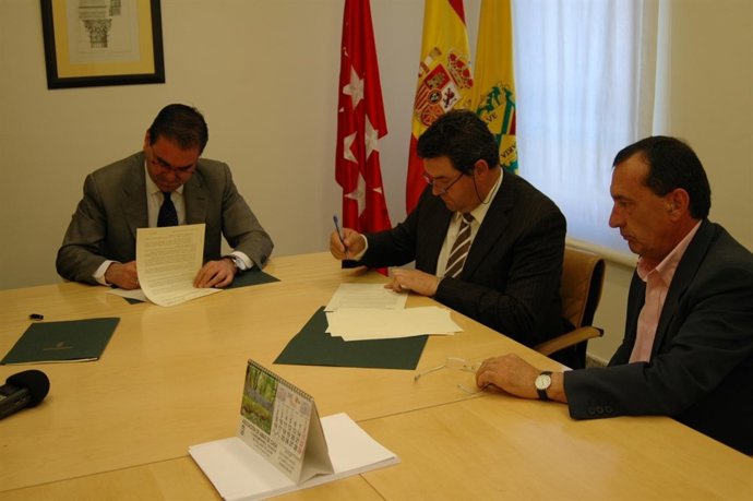 Firma Del Convenio