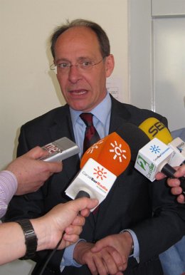 El Consejero De Medio Ambiente, José Juan Díaz Trillo