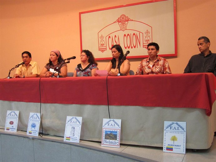 Acto De Asociaciones Iberoamericanas De Huelva. 