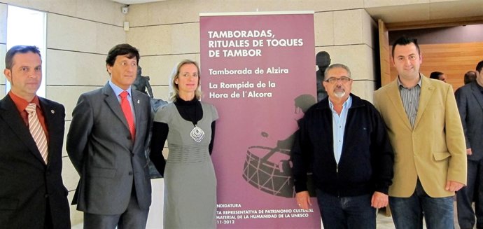 Las Tamboradas Presentan Su Candidatura Para Patrimonio De La Humanidad