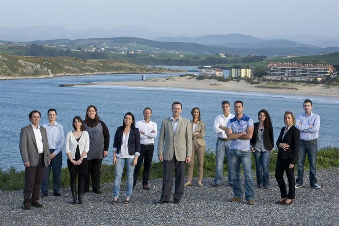 Candidatura PRC De Suances, Con Guillermo Blanco
