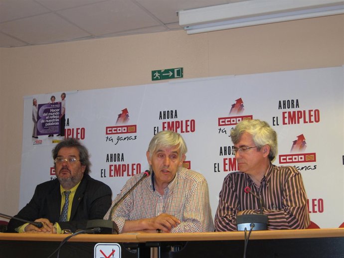 José Manuel Murcia, Benito Carrera Y Fermín Arellano