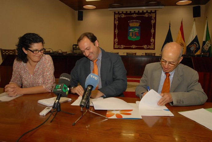 El Convenio De Promoción Se Ha Firmado Este Viernes En El Hierro