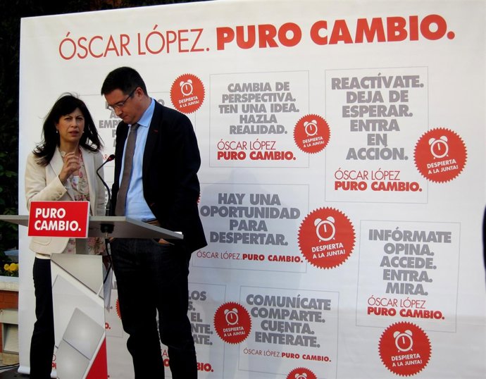 Ana Redondo Y Óscar López