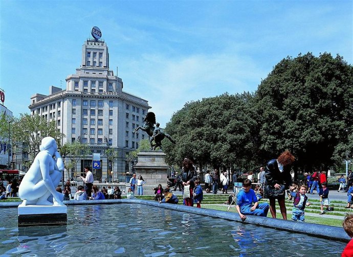 Plaça Catalunya, Barcelona