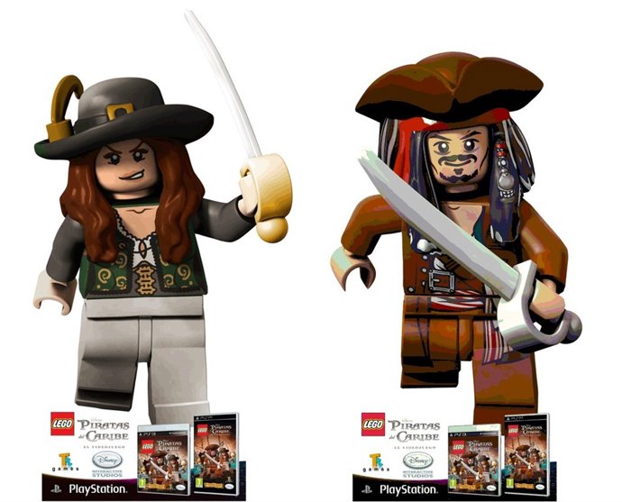 Lego Piratas Del Caribe