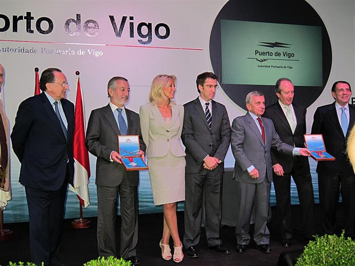 Feijoo Medallas Puerto Vigo