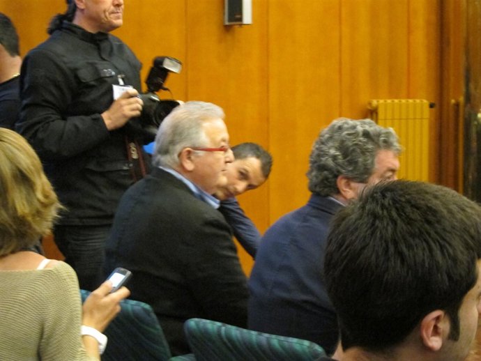 Un momento de la sesión