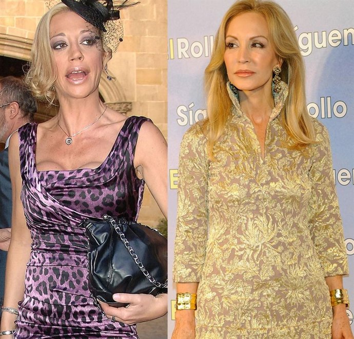 Montaje De Belén Esteban Y Carmen Lomana