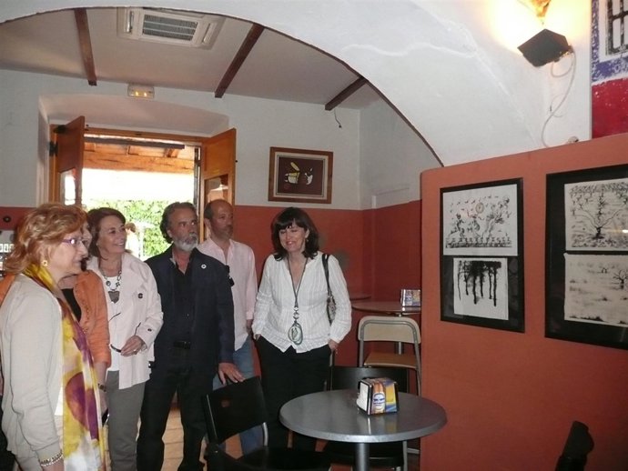 Exposición De Trabajos Realizados Por Los Talleres