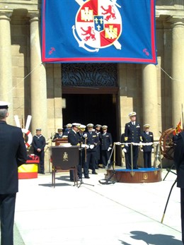 Toma De Posesión Del Jefe Del Arsenal De Ferrol