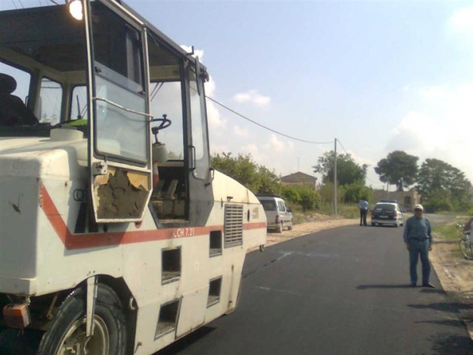 Una De Las Máquinas, Paralizadas