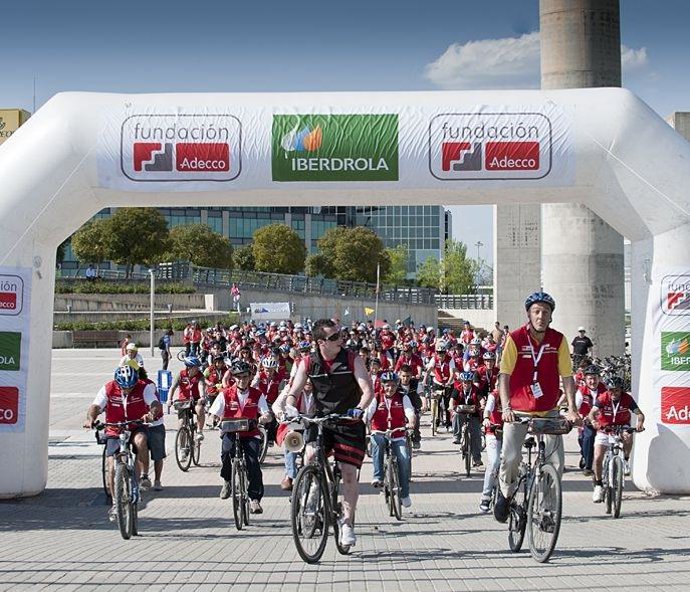 Jornada De Voluntariado De Adecco E Iberdrola