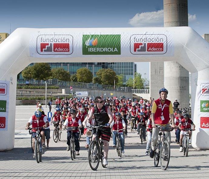 Jornada De Voluntariado De Adecco E Iberdrola