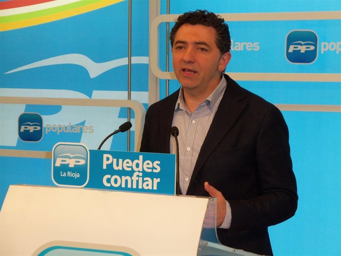 Carlos Cuevas, Secretario General Del PP De La Rioja