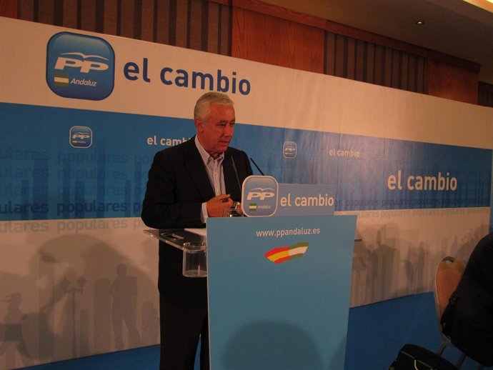 Javier Arenas, Este Viernes En Córdoba