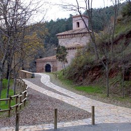 Imagen del monasterio de Suso en La Rioja