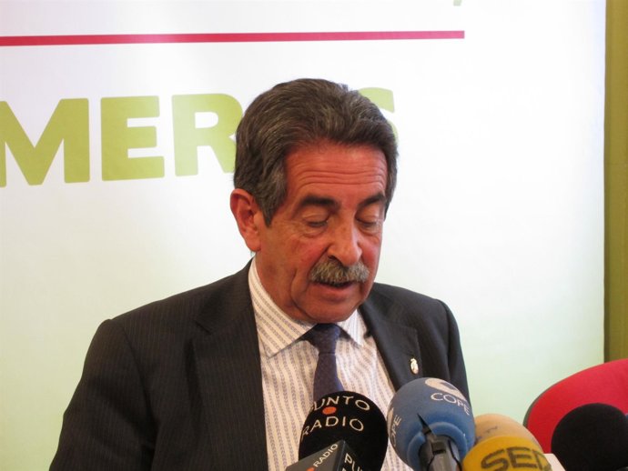 Miguel Ángel Revilla, presidente de Cantabria y líder del PRC