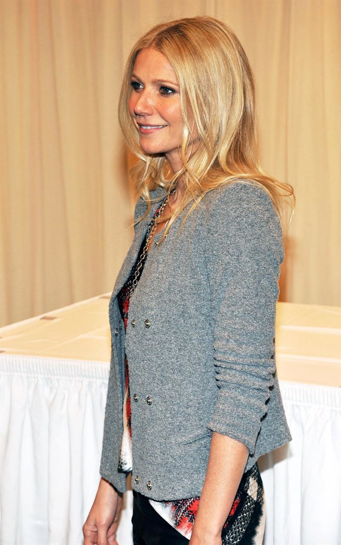 Gwyneth Paltrow En La Presentación De Su Libro