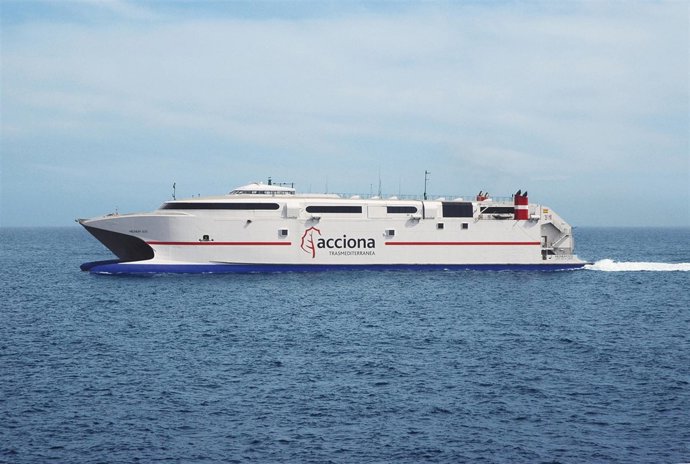 Acciona Refuerza La Línea Marítima Entre Melilla Y Málaga Por Las Vacaciones