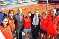 Tenis/Copa Federación.- María José Martínez: "Me siento con ganas para este reto de ascender"