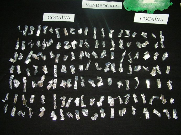 Droga Intervenida Por La Policía Naciona De Málaga