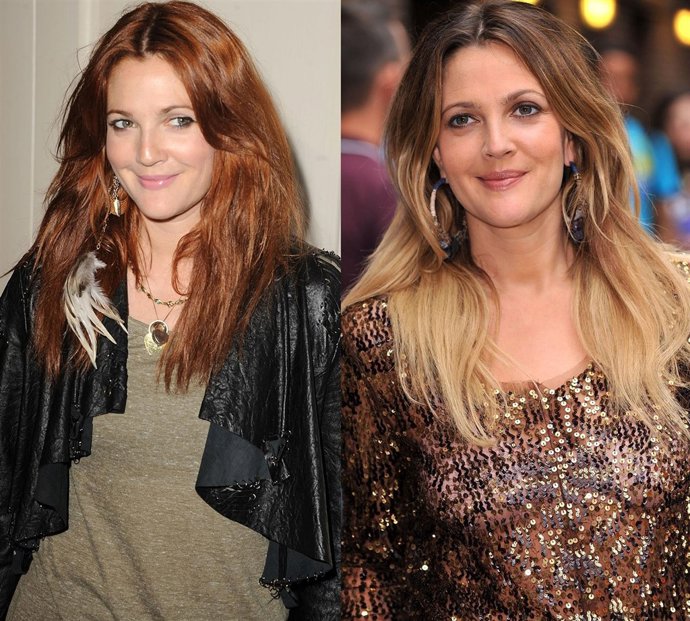 Montaje Looks De Drew Barrymore