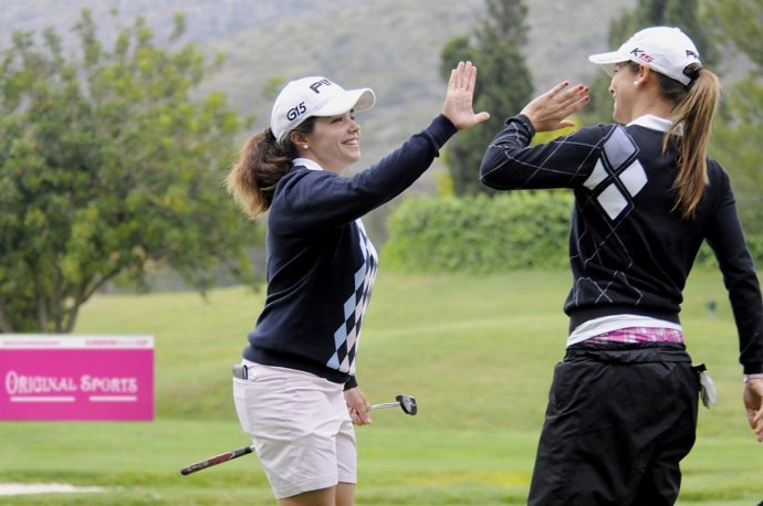 Azahara Muñoz Y María Hernández Continúan Segundas En Denia