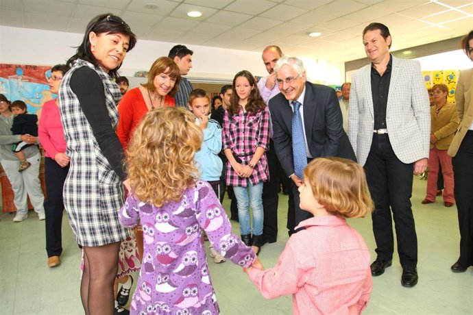 Barreda En Un Colegio De Guadalajara