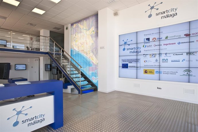 Centro De Control Proyecto De Smartcity En Málaga