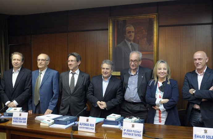 Presentación Libro De Ramírez De Arellano           