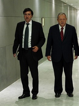 José Antonio Bermúdez de Castro y Txiki Benegas