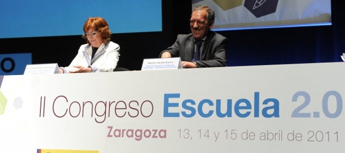 María Victoria Broto Clausura El II Congreso Escuela 2.0